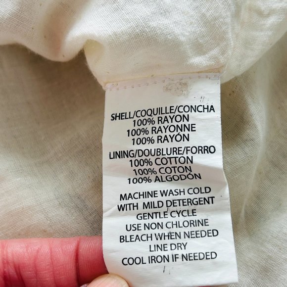 O'Neill Sleeveless Summer Spring Floral Mini Dress (size M) - Picture 12 of 12